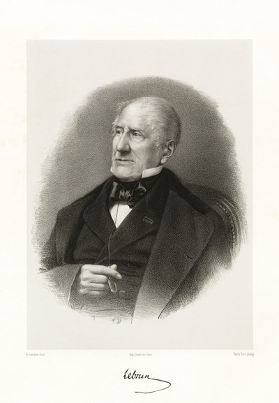 Pierre Antoine Lebrun de Alfred Lemoine